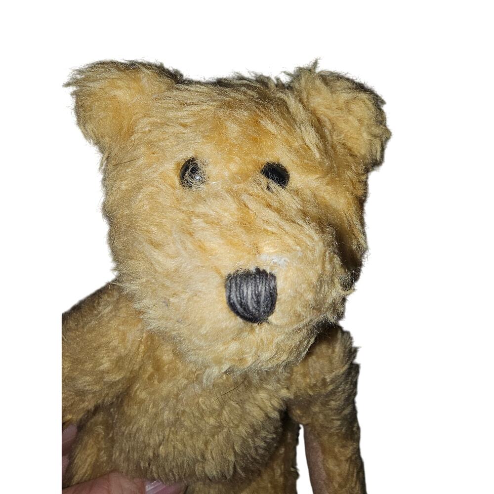 Vintage TCFC Teddy Bear 1985–1994 #1364‎ Soft Tan Plush Gettysburg PA - Picture 5 of 6